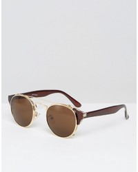 braune Sonnenbrille von Jeepers Peepers