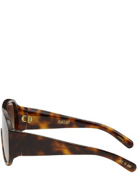 braune Sonnenbrille von FLATLIST EYEWEAR