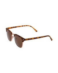 braune Sonnenbrille von KIOMI