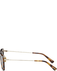 braune Sonnenbrille von Jacquemus