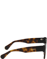 braune Sonnenbrille von Jacquemus