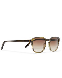 braune Sonnenbrille von Dick Moby