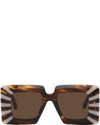 braune Sonnenbrille von Loewe