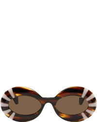 braune Sonnenbrille von Loewe