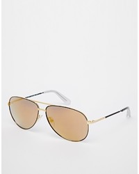 braune Sonnenbrille von Marc by Marc Jacobs