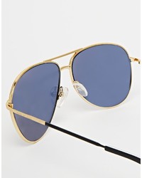 braune Sonnenbrille von Marc by Marc Jacobs