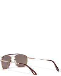 braune Sonnenbrille von Tom Ford