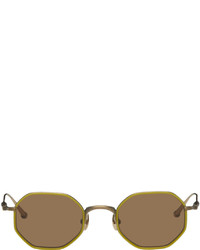 braune Sonnenbrille von Matsuda