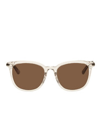 braune Sonnenbrille von McQ Alexander McQueen