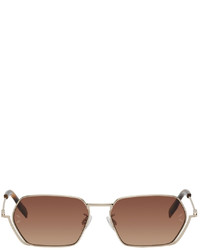 braune Sonnenbrille von McQ