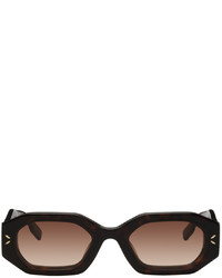 braune Sonnenbrille von McQ