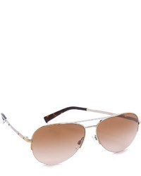 braune Sonnenbrille von Michael Kors