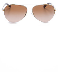braune Sonnenbrille von Michael Kors