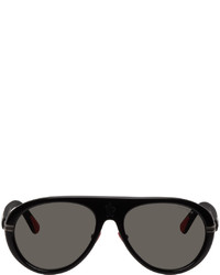 braune Sonnenbrille von Moncler