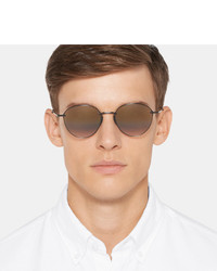 braune Sonnenbrille von Mr Leight