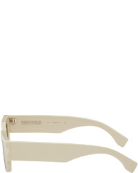 braune Sonnenbrille von Marcelo Burlon County of Milan