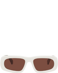 braune Sonnenbrille von Off-White