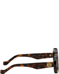 braune Sonnenbrille von Loewe