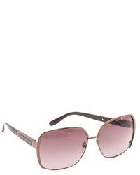 braune Sonnenbrille von Marc by Marc Jacobs