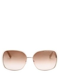 braune Sonnenbrille von Marc by Marc Jacobs