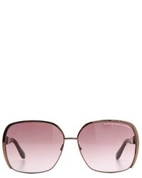 braune Sonnenbrille von Marc by Marc Jacobs