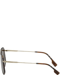 braune Sonnenbrille von Burberry