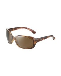 braune Sonnenbrille von Ray-Ban