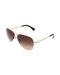 braune Sonnenbrille von Ray-Ban