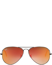 braune Sonnenbrille von Ray-Ban