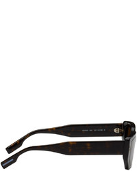 braune Sonnenbrille von McQ