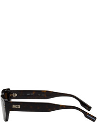 braune Sonnenbrille von McQ