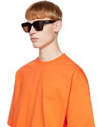 braune Sonnenbrille von Balenciaga