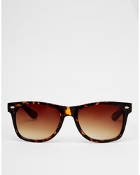 braune Sonnenbrille von Jeepers Peepers