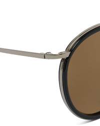 braune Sonnenbrille von Dries Van Noten