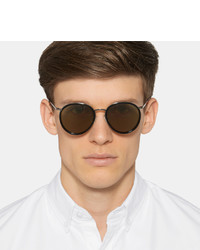 braune Sonnenbrille von Dries Van Noten