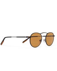 braune Sonnenbrille von Ermenegildo Zegna