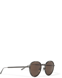 braune Sonnenbrille von Bottega Veneta