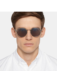 braune Sonnenbrille von Bottega Veneta