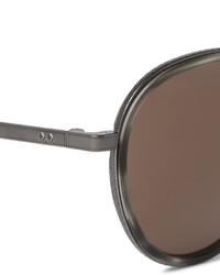 braune Sonnenbrille von Bottega Veneta