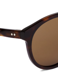 braune Sonnenbrille von Dries Van Noten