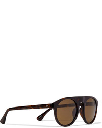 braune Sonnenbrille von Dries Van Noten