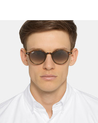 braune Sonnenbrille von Ray-Ban