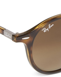 braune Sonnenbrille von Ray-Ban