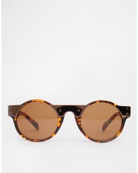 braune Sonnenbrille von Jeepers Peepers