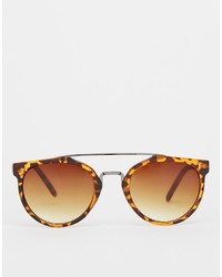 braune Sonnenbrille von Jeepers Peepers