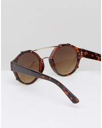 braune Sonnenbrille von Jeepers Peepers