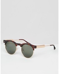 braune Sonnenbrille von Spitfire