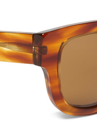 braune Sonnenbrille von Acne Studios