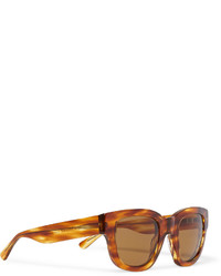 braune Sonnenbrille von Acne Studios