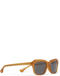 braune Sonnenbrille von Dries Van Noten